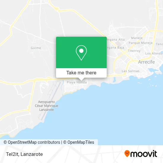 Tel2it map