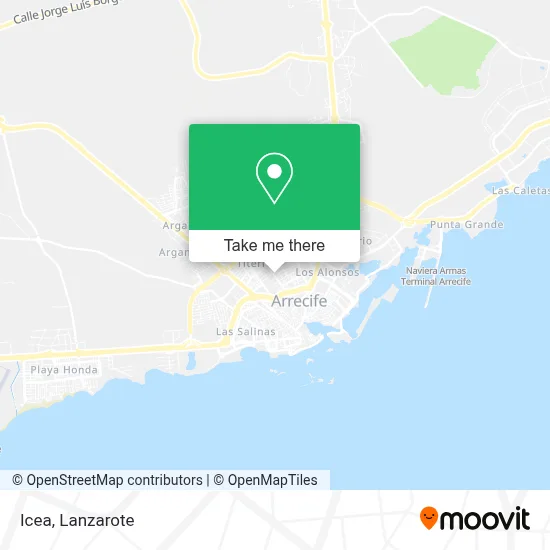 Icea map