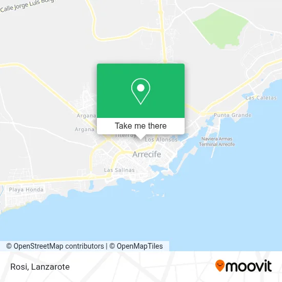 Rosi map
