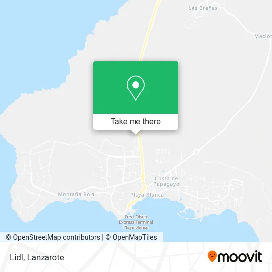 Lidl map