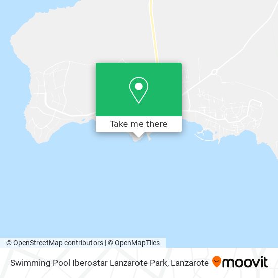 Swimming Pool Iberostar Lanzarote Park map