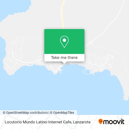 mapa Locutorio Mundo Latino-Internet Cafe