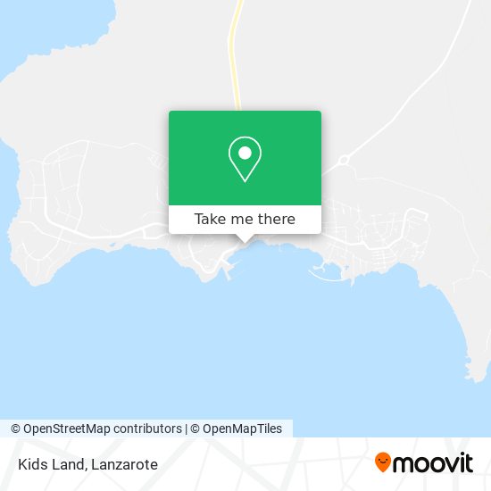 Kids Land map