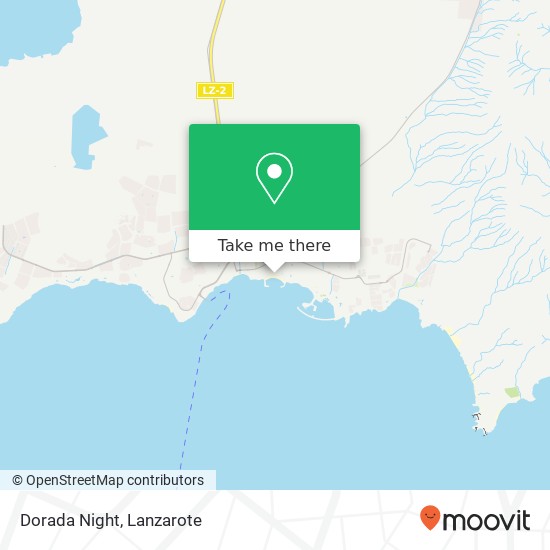 Dorada Night map