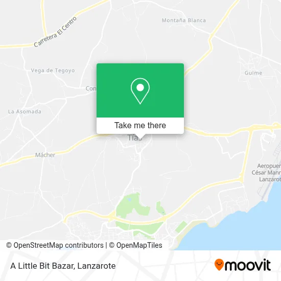 A Little Bit Bazar map