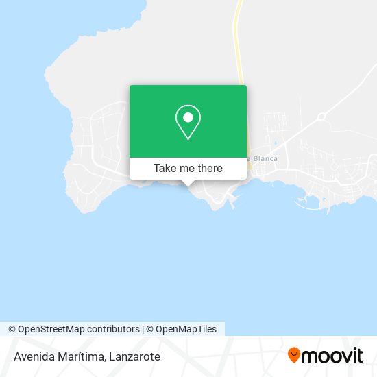 Avenida Marítima map