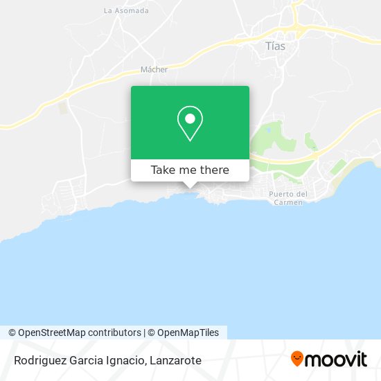 Rodriguez Garcia Ignacio map