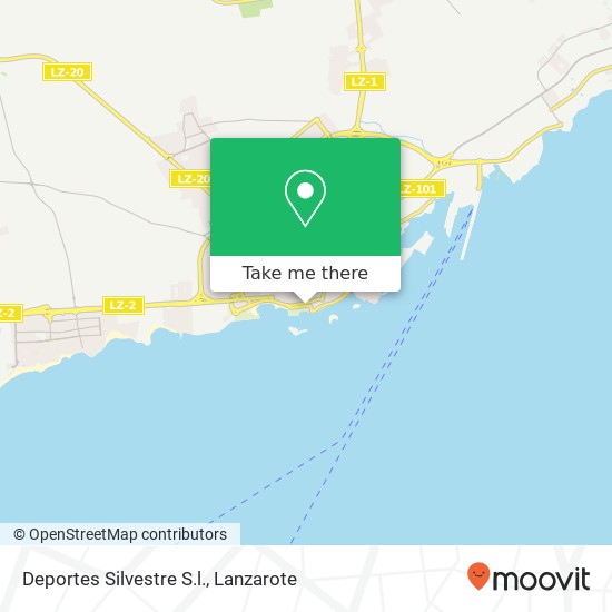 Deportes Silvestre S.l. map