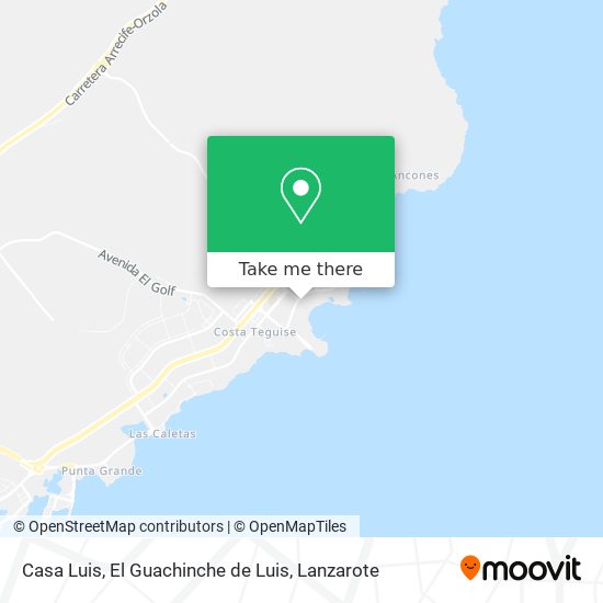 Casa Luis, El Guachinche de Luis map