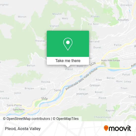 Pleod map