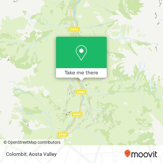 Colombit map