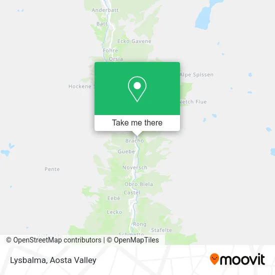 Lysbalma map