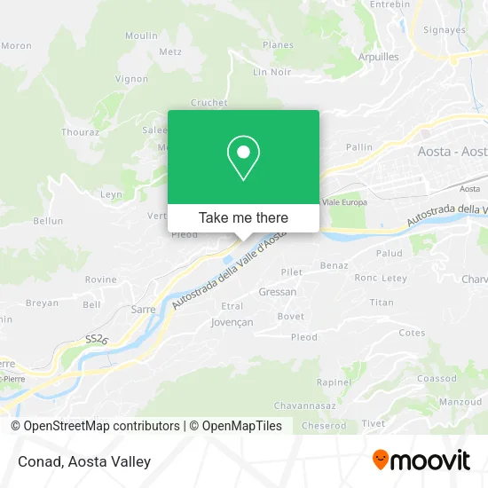 Conad map