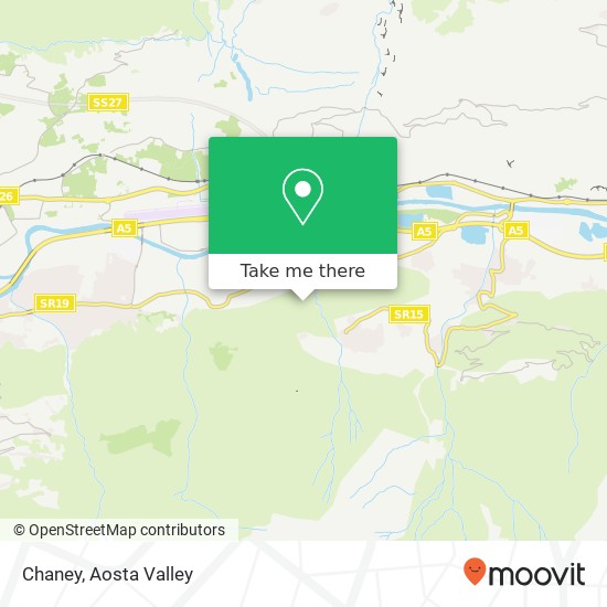 Chaney map