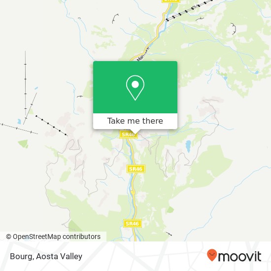 Bourg map