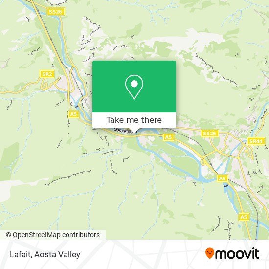 Lafait map