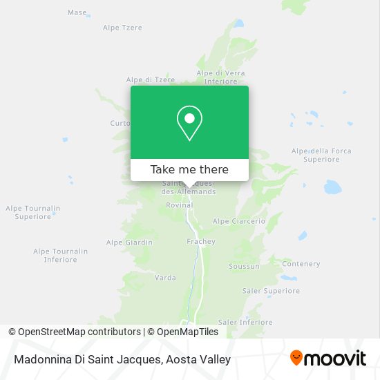 Madonnina Di Saint Jacques map