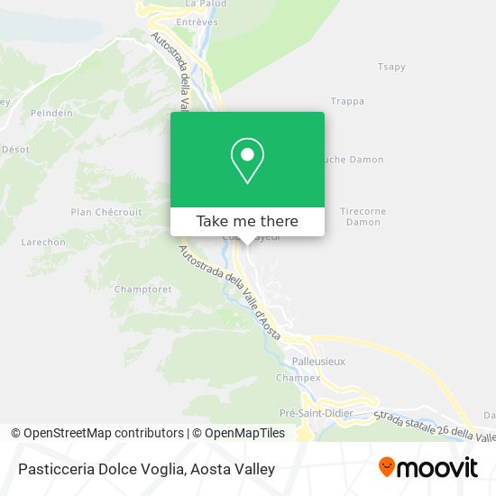 Pasticceria Dolce Voglia map