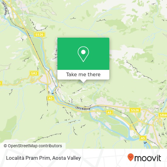 Località Pram Prim map