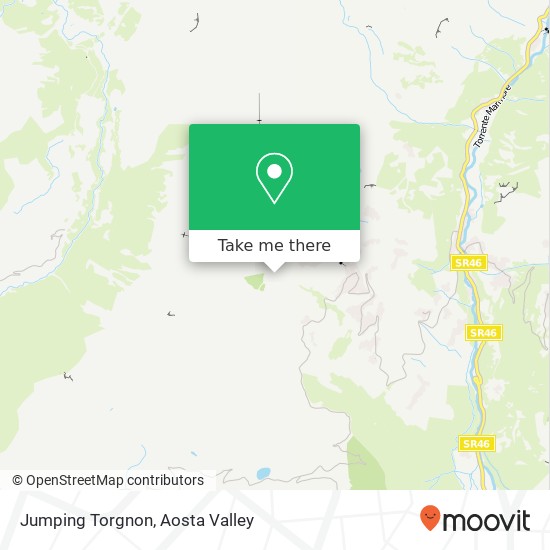 Jumping Torgnon map