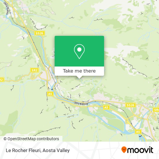 Le Rocher Fleuri map