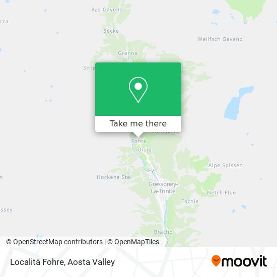 Località Fohre map