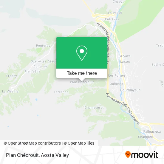 Plan Checrouit map
