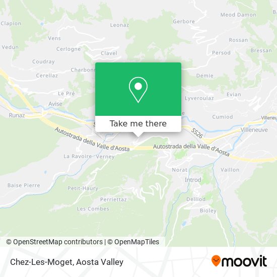 Chez-Les-Moget map