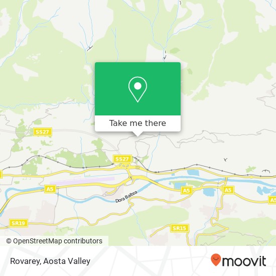 Rovarey map