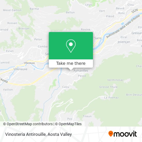 Vinosteria Antirouille map