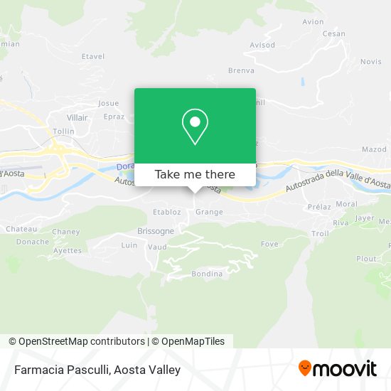 Farmacia Pasculli map