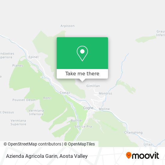 Azienda Agricola Garin map