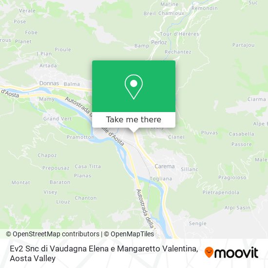 Ev2 Snc di Vaudagna Elena e Mangaretto Valentina map