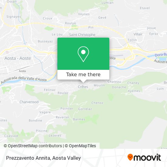 Prezzavento Annita map