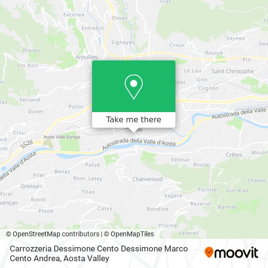 Carrozzeria Dessimone Cento Dessimone Marco Cento Andrea map