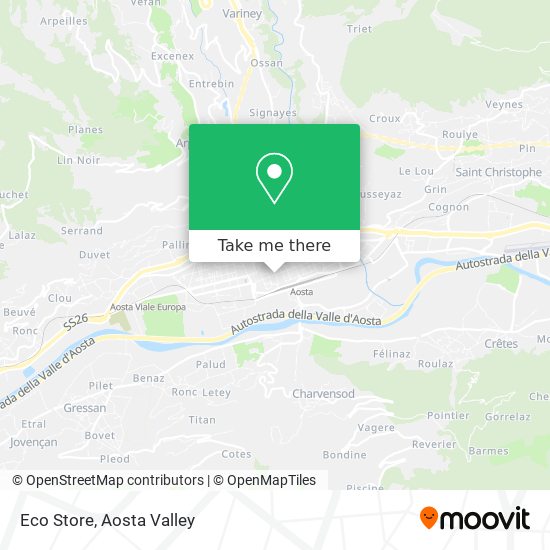 Eco Store map