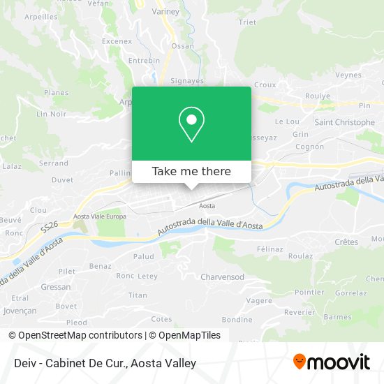 Deiv - Cabinet De Cur. map