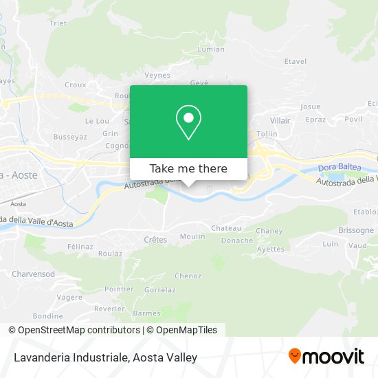 Lavanderia Industriale map