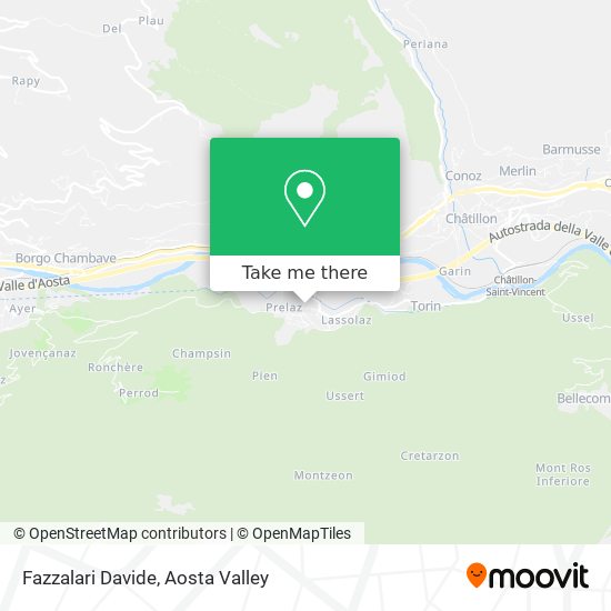 Fazzalari Davide map