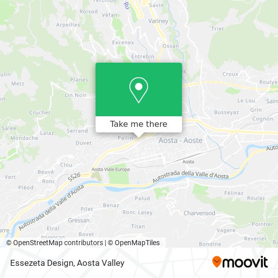 Essezeta Design map