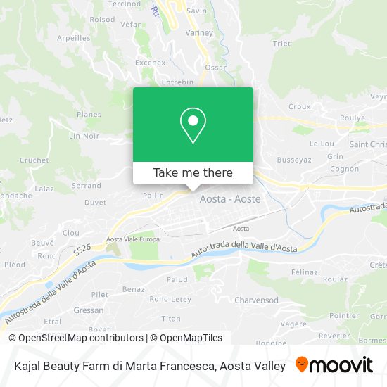 Kajal Beauty Farm di Marta Francesca map