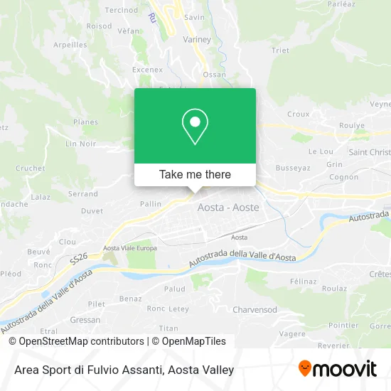Area Sport di Fulvio Assanti map