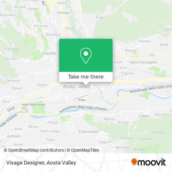 Visage Designer map