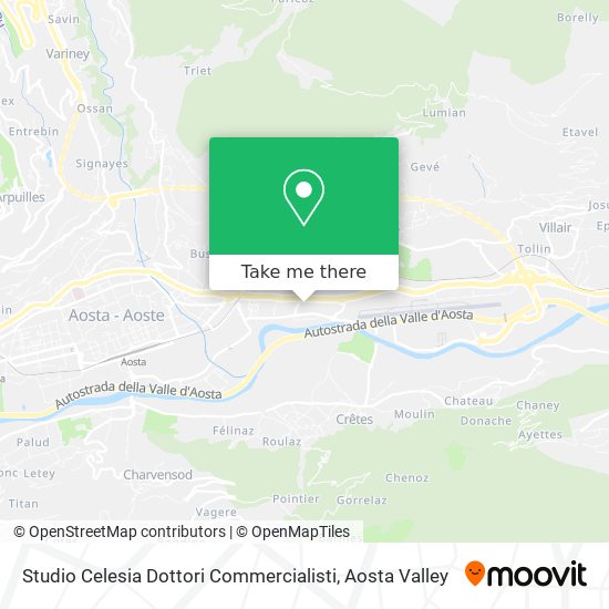 Studio Celesia Dottori Commercialisti map