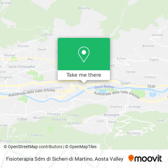 Fisioterapia Sdm di Sicheri-di Martino map