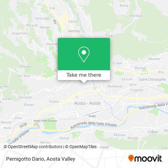 Pernigotto Dario map