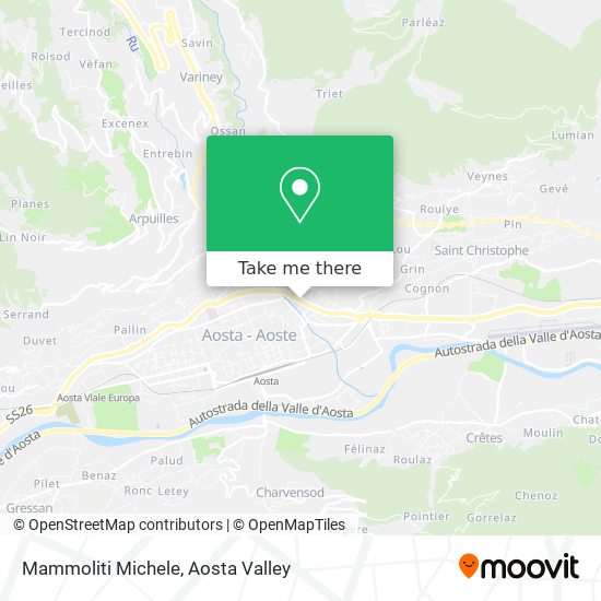 Mammoliti Michele map