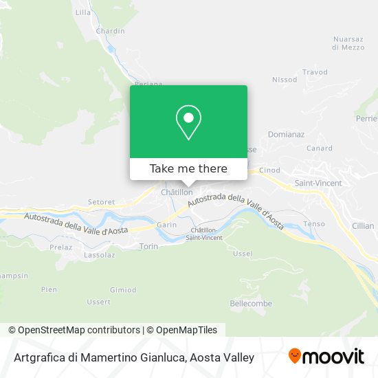 Artgrafica di Mamertino Gianluca map