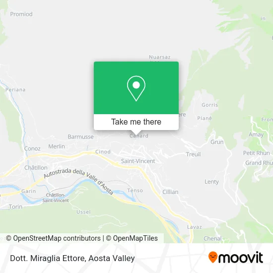 Dott. Miraglia Ettore map