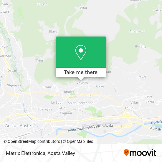 Matrix Elettronica map